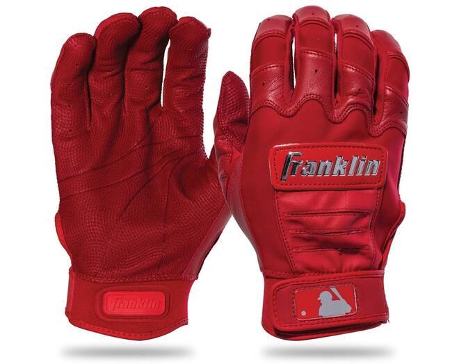 Gants De Frappe Baseball Franklin CFX Pro – Adulte Taille S, Noir, En Cuir (neuf Avec étiquette)