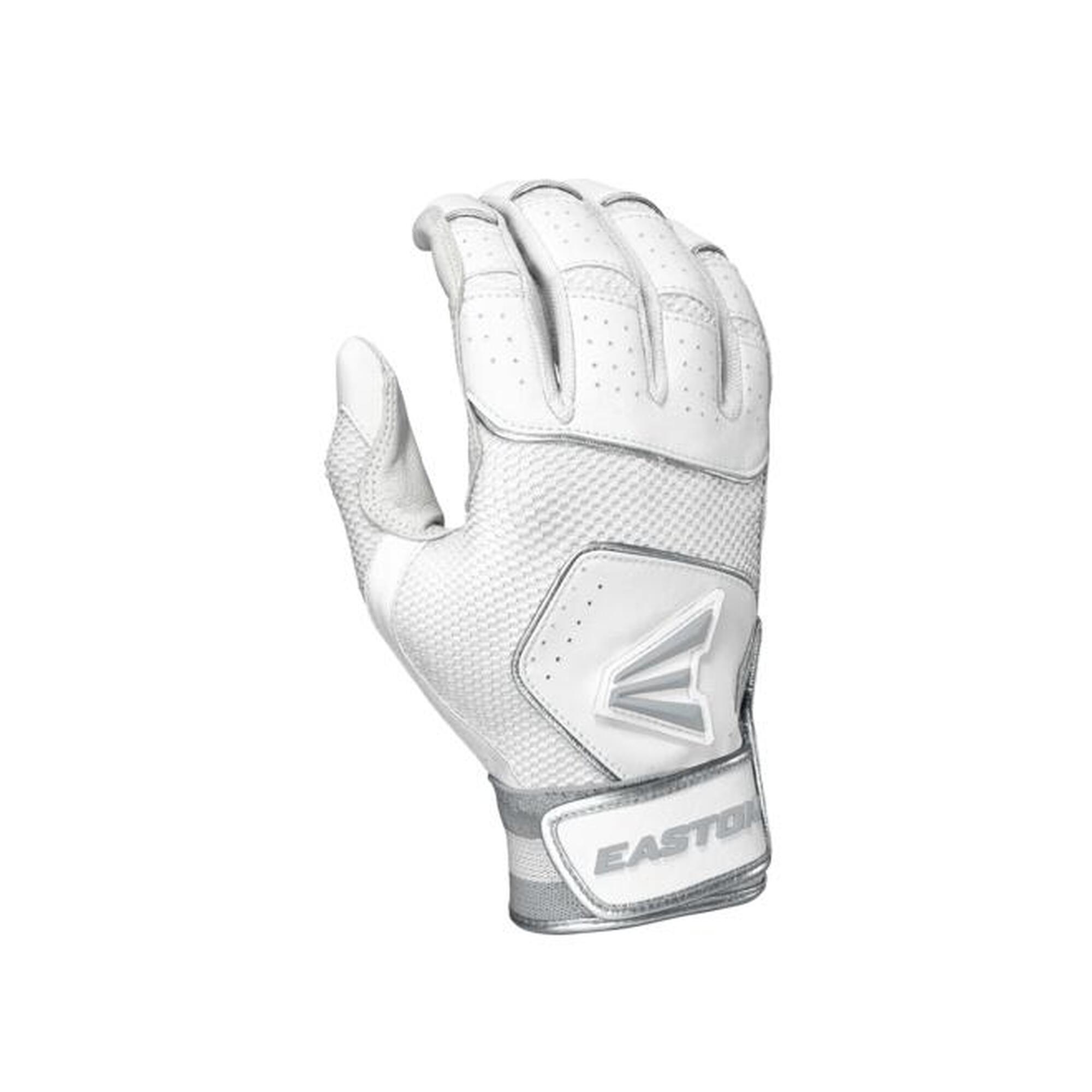 Easton - Easton Walk Off Nx Adult L White - Gants - Blanc|noir - Grand - Decathlon