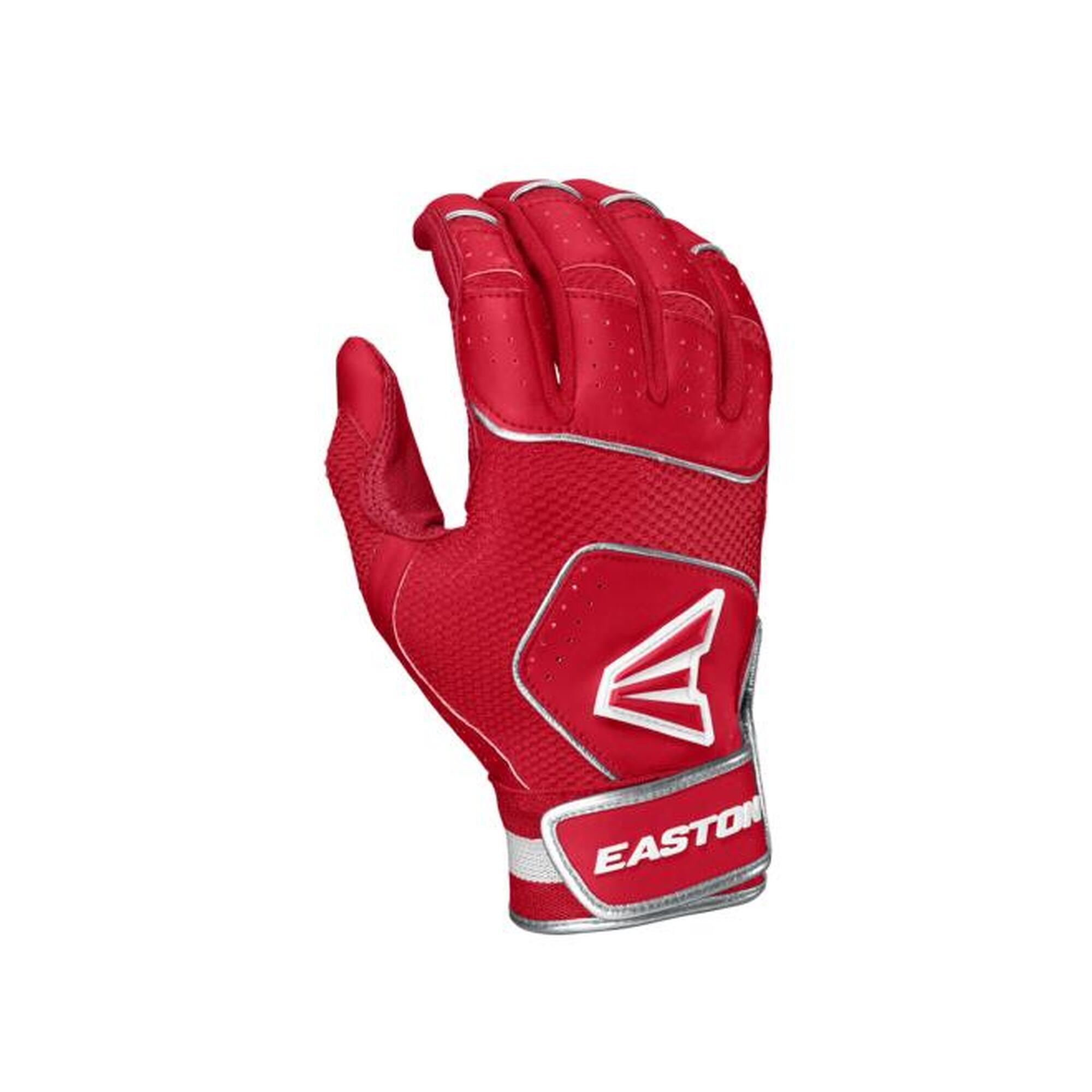 Easton - Easton Walk Off Nx Adult M Red - Gants - Multicolore|noir|rouge - Moyen - Decathlon
