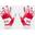 Under Armour Clean Up (1365461) M Blanc/Rouge