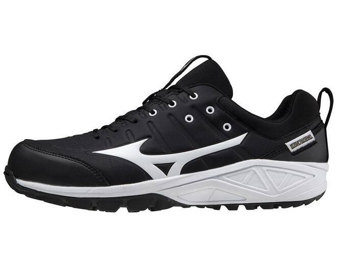Mizuno Ambition AS 2 Turf Shoes (320632) 11,5 Black/White 1/1