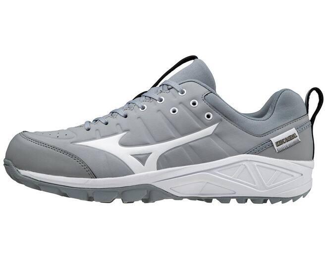 Mizuno Ambition AS 2 Turfschoenen (320632) 9,5 Grijs/Wit MIZUNO | Decathlon