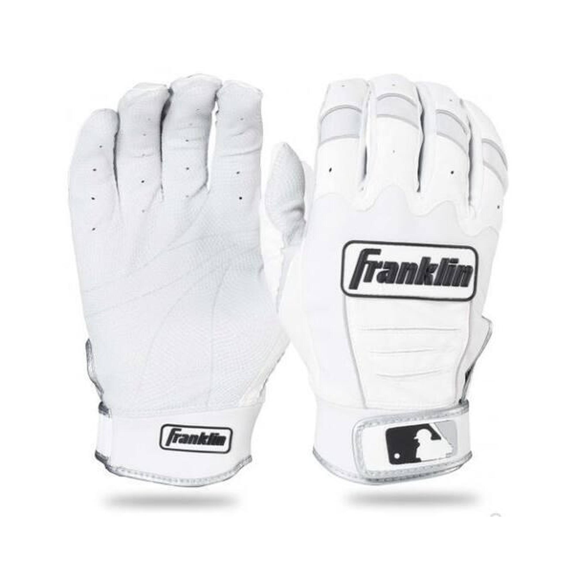 Franklin Sports CFX Pro PRT - Guantes de bateo protectores resistentes - Yaxa