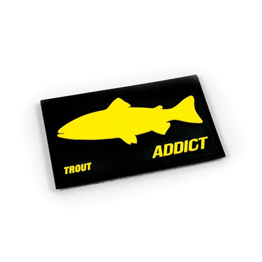 Scratch-Patch SILICONE schwarzTrout Addict 3/4