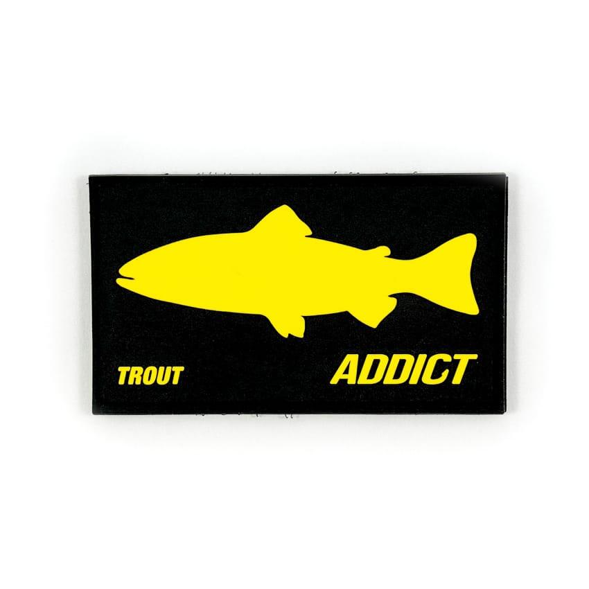 Scratch-Patch SILICONE schwarzTrout Addict 4/4