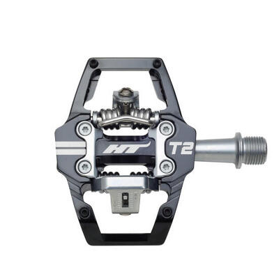 HT Components T2 Pedals Stealth Marine Blue