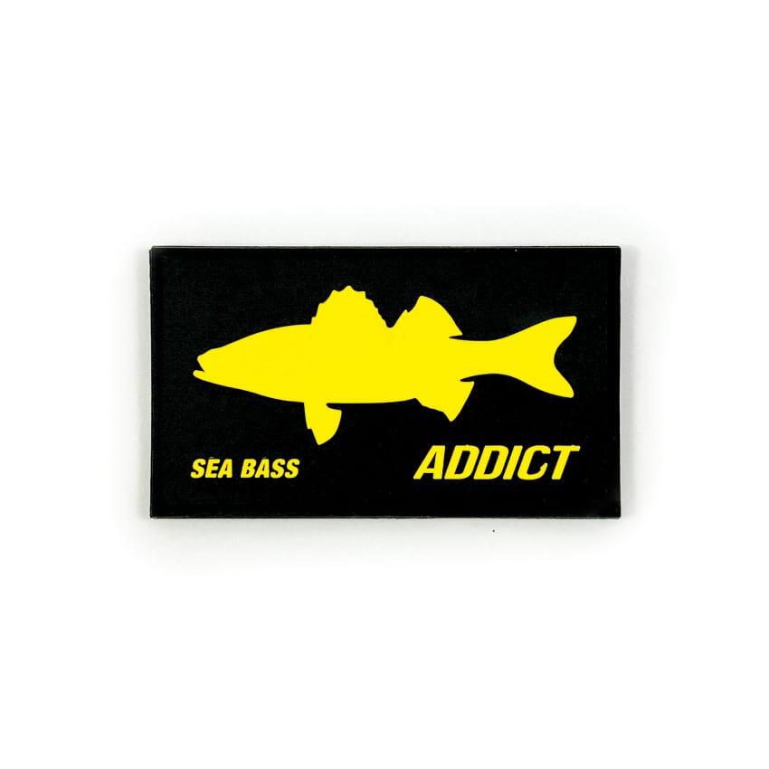 Scratch-Patch SILICONE schwarz Seabass Addict 4/4