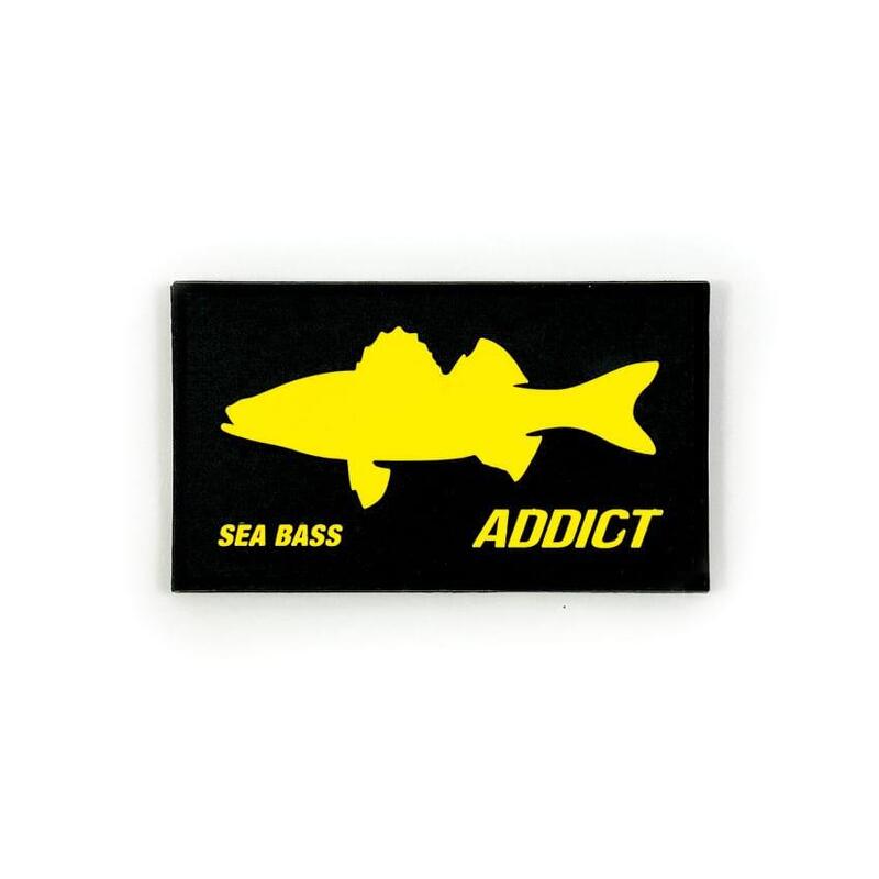 Scratch SILICONE 3D – Black - Seabass Addict