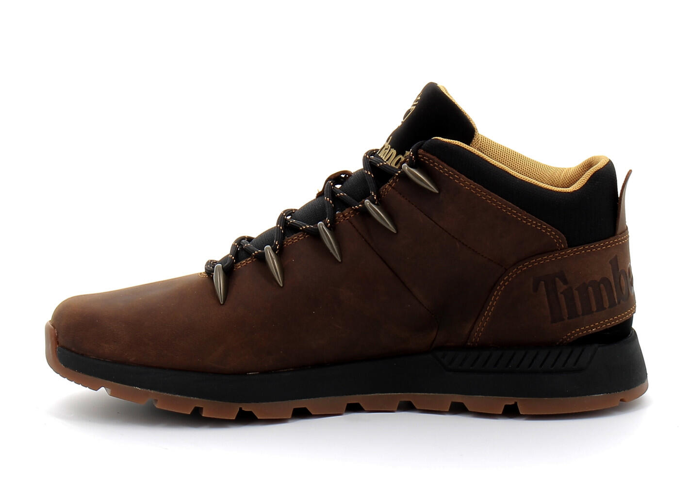 Basket mi-haute à lacets pour homme en marron Sprint Trekker 3/7