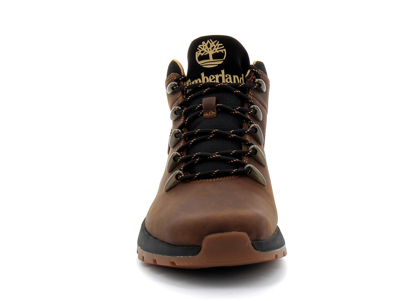 Basket mi-haute à lacets pour homme en marron Sprint Trekker 2/7