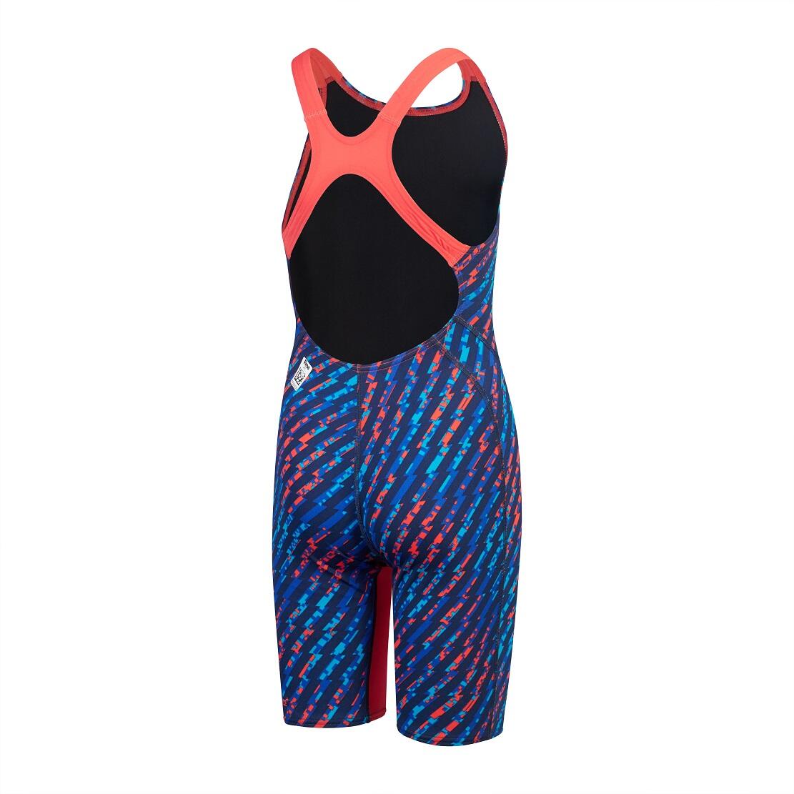 Strój kąpielowy startowy dla dziewczynek Speedo Fastskin Endurance+ 2/7