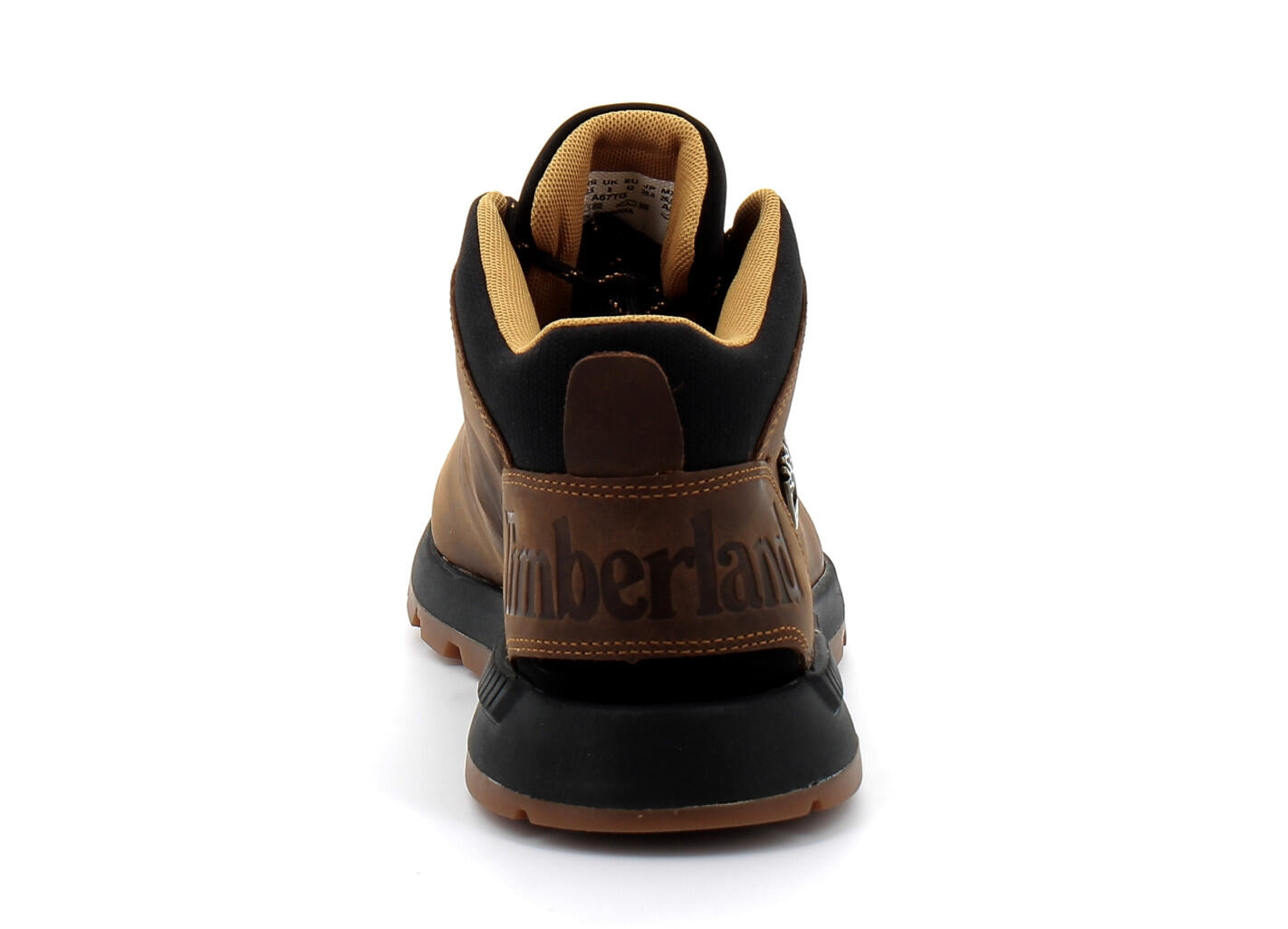 Basket mi-haute à lacets pour homme en marron Sprint Trekker 4/7
