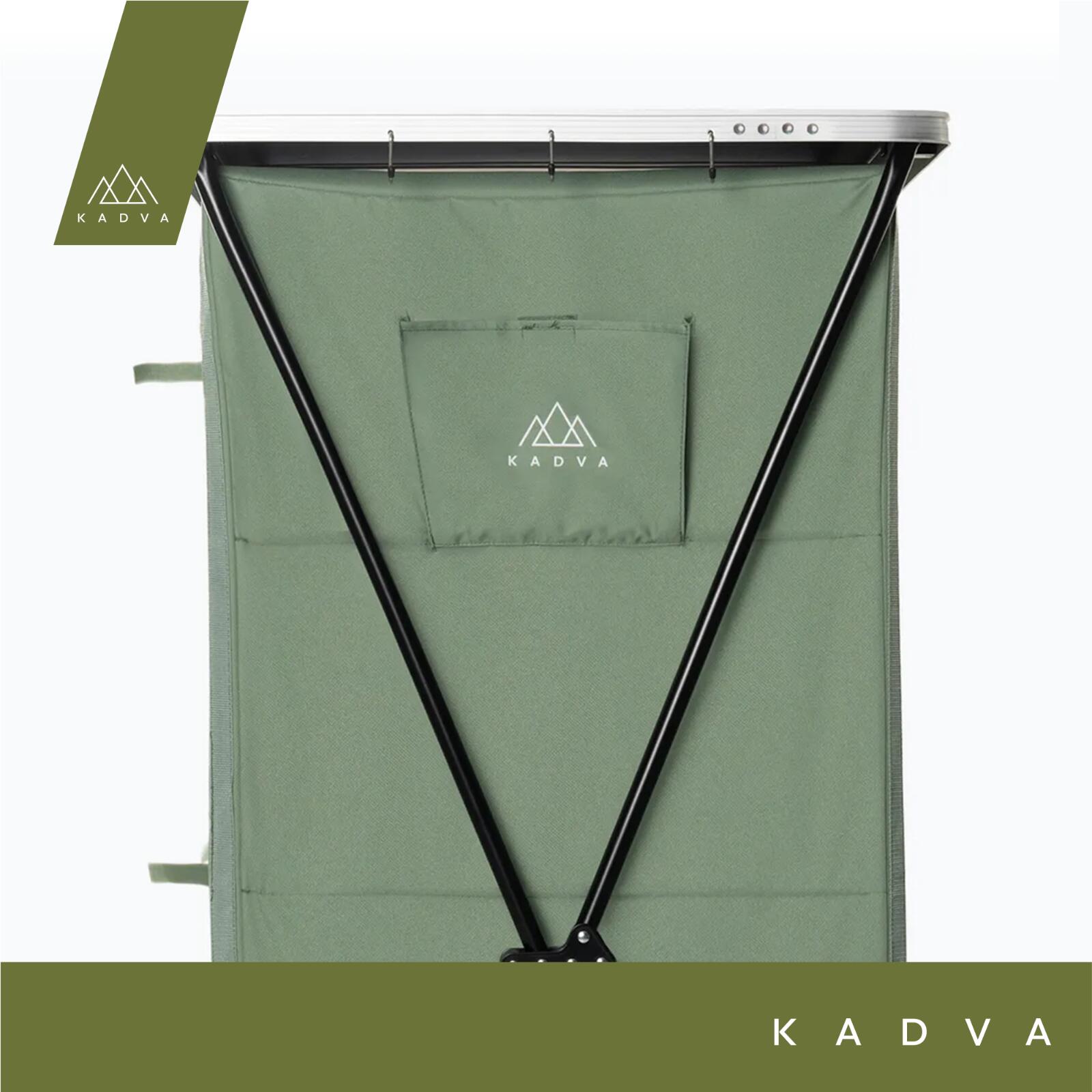 Armário de viagem KADVA CAMPshelf 24 5/7