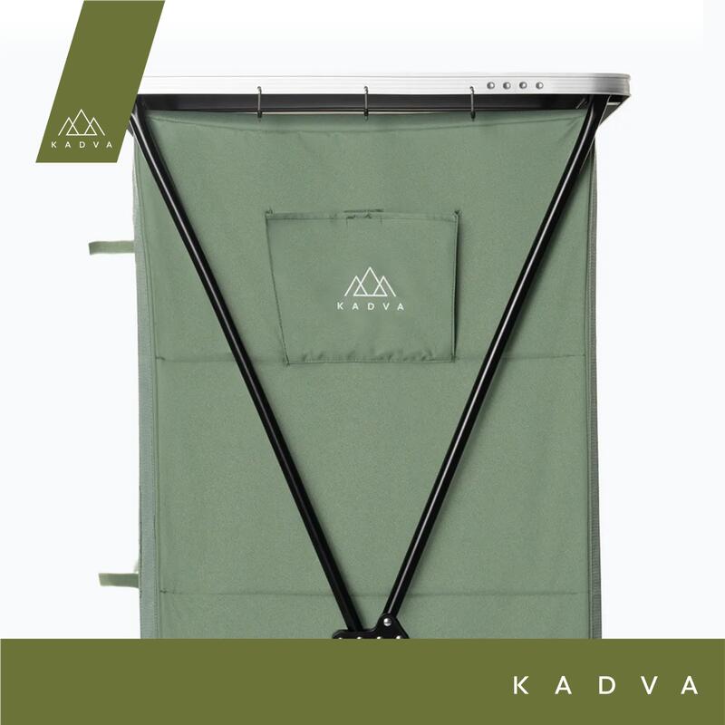 KADVA CAMPShelf 24 dulap de voiaj