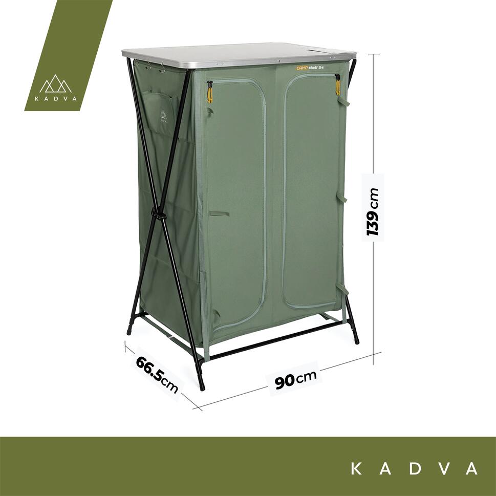 Szafka turystyczna KADVA CAMPshelf 24