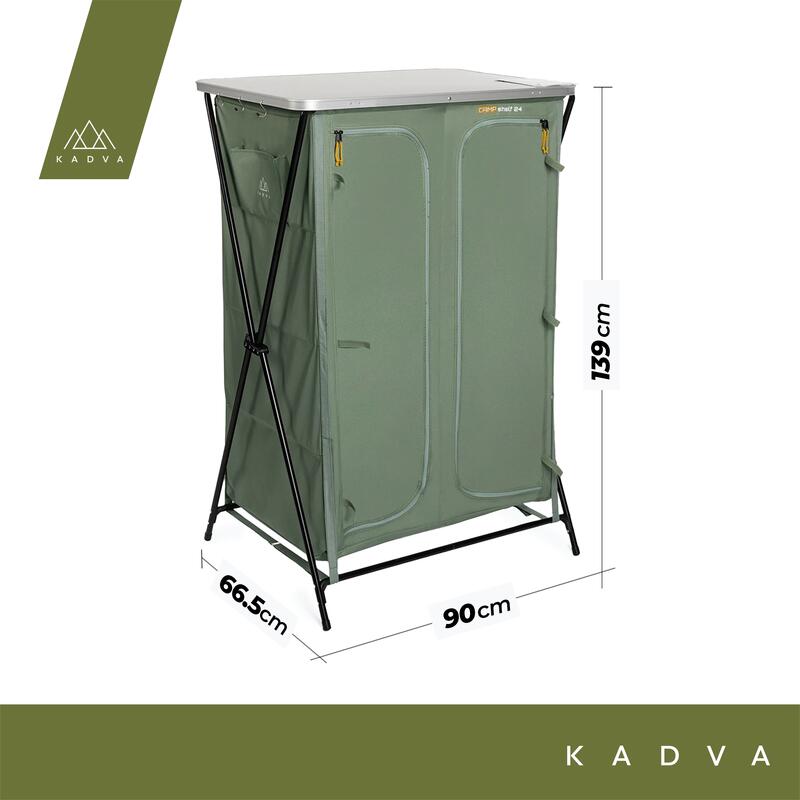 Szafka turystyczna KADVA CAMPshelf 24