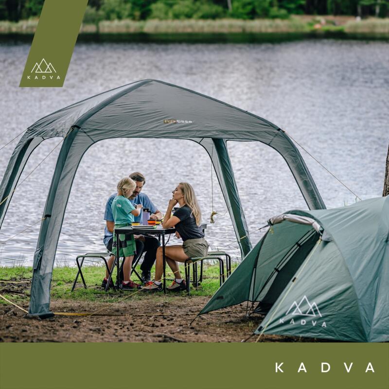 KADVA CAMPmesa turística + conjunto de cadeiras