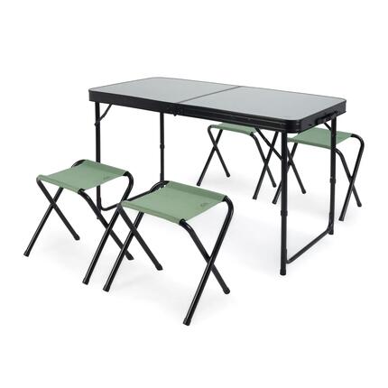KADVA CAMPensemble table touristique + chaises