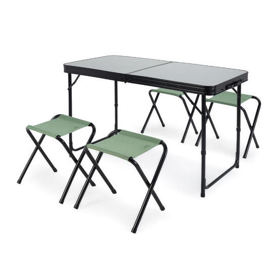 KADVA CAMPensemble table touristique + chaises