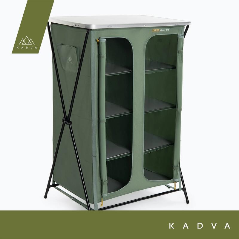 KADVA CAMPShelf 24 dulap de voiaj