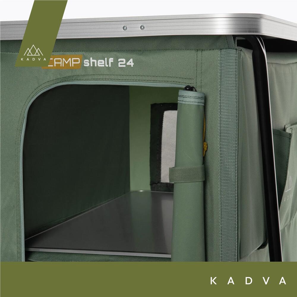 Armário de viagem KADVA CAMPshelf 24 4/7