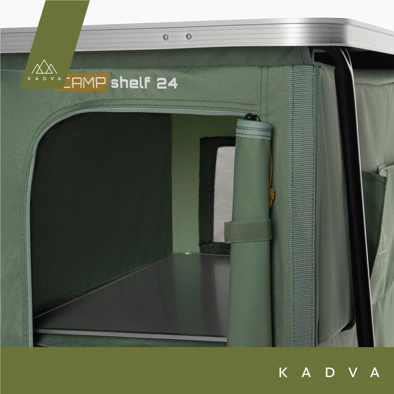 KADVA CAMPShelf 24 dulap de voiaj