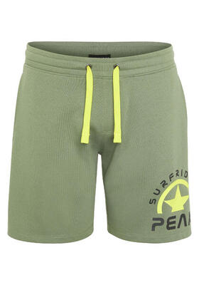 Bermuda-Shorts mit SURF RIDERS PEAK Druck