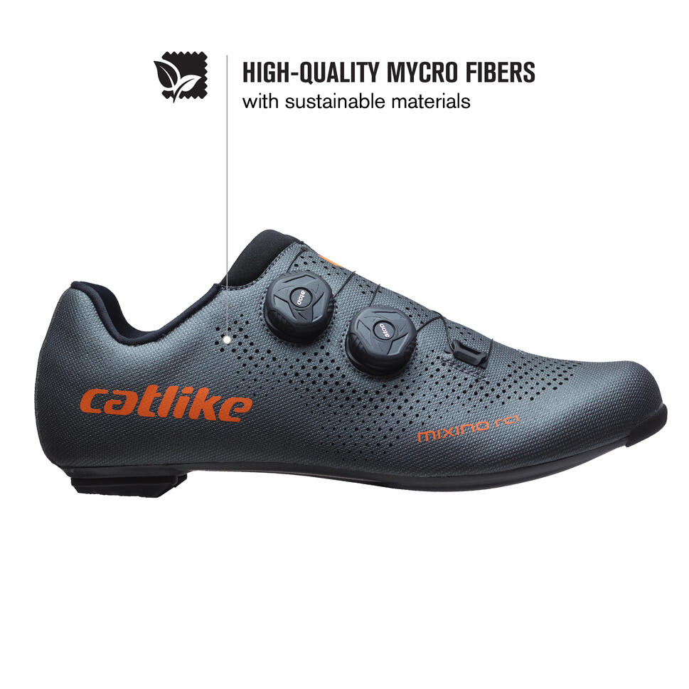 Buty rowerowe szosowe Unisex Mixino RC1