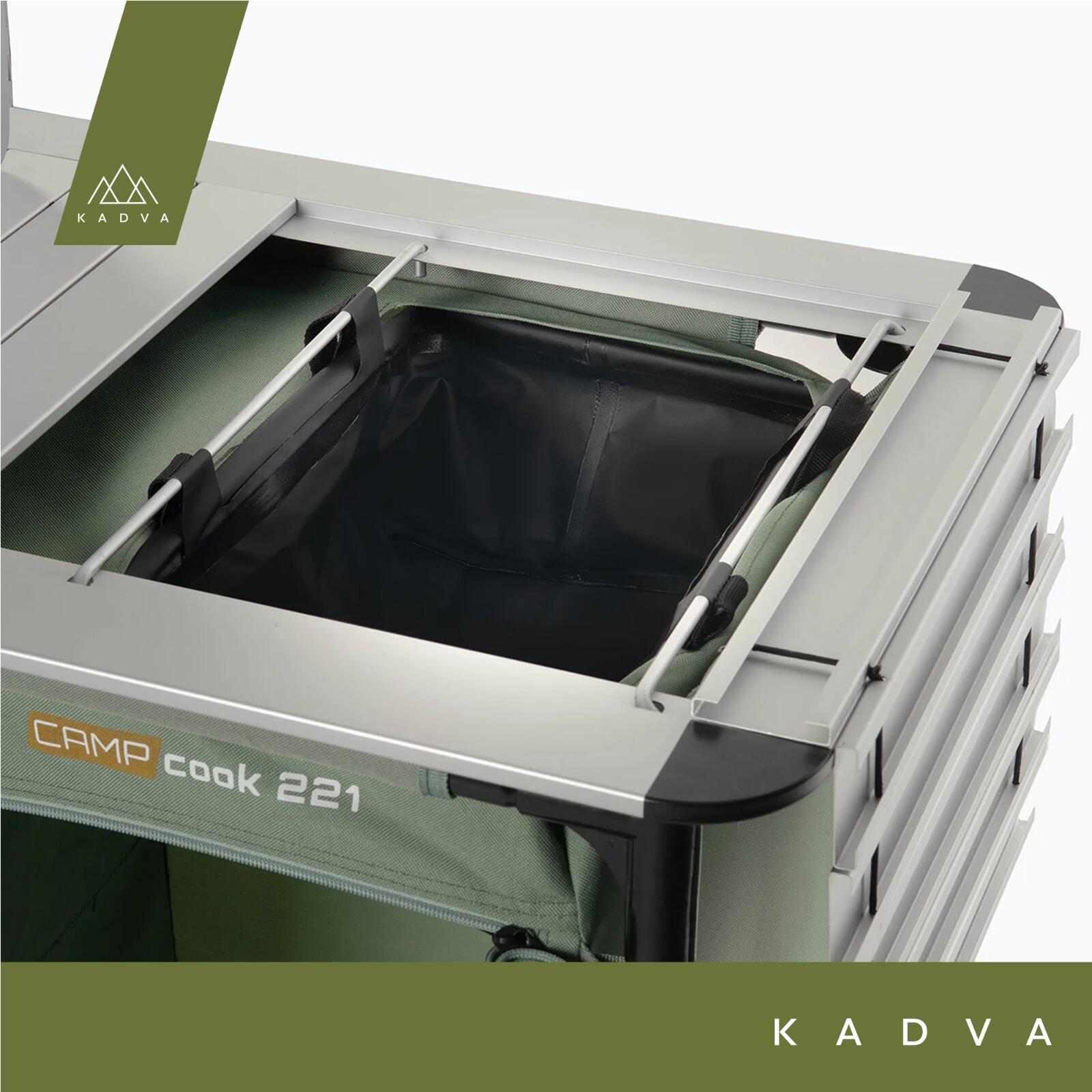 KADVA CAMPcook 221 toeristische keukenkast 4/7