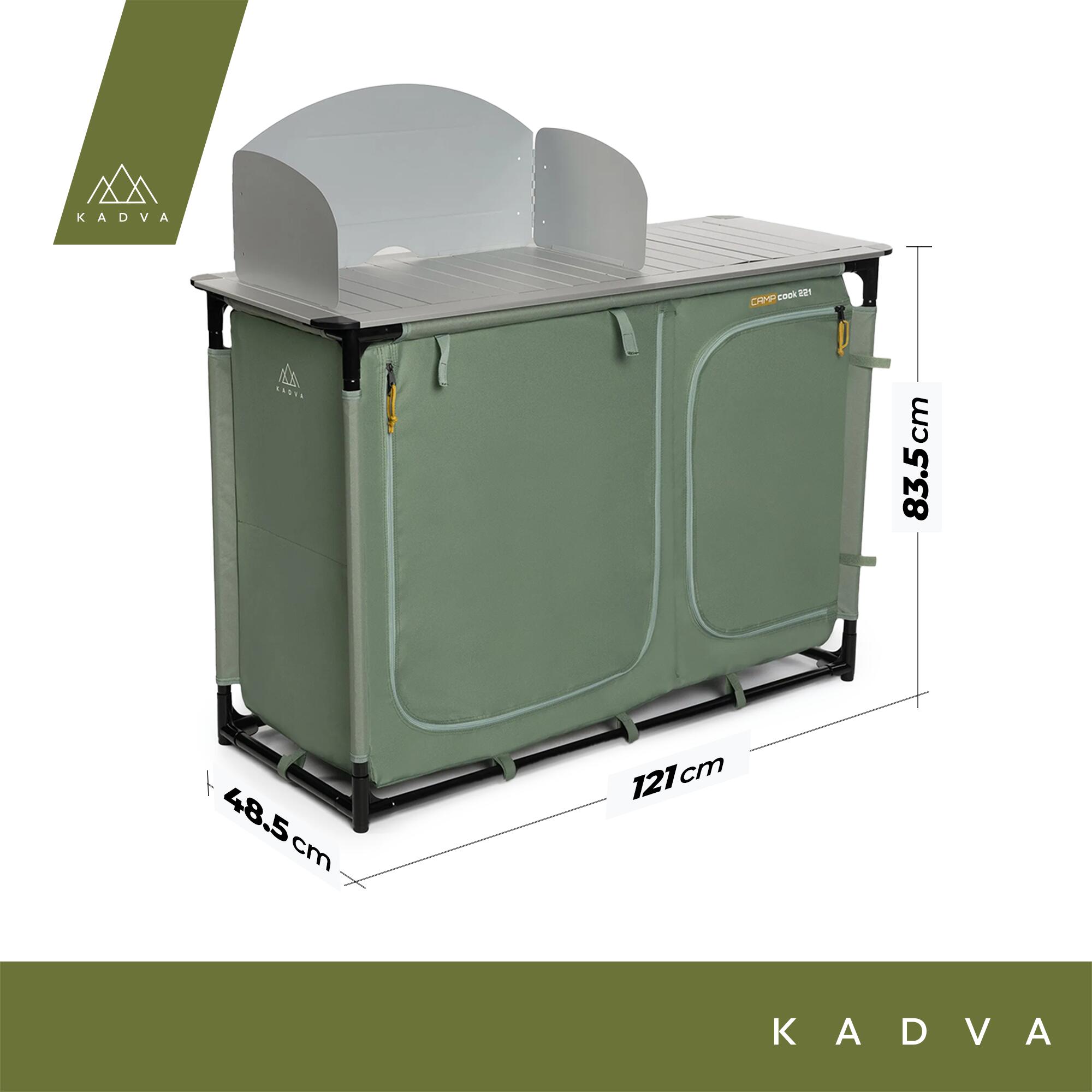 KADVA CAMPcook 221 toeristische keukenkast 2/7