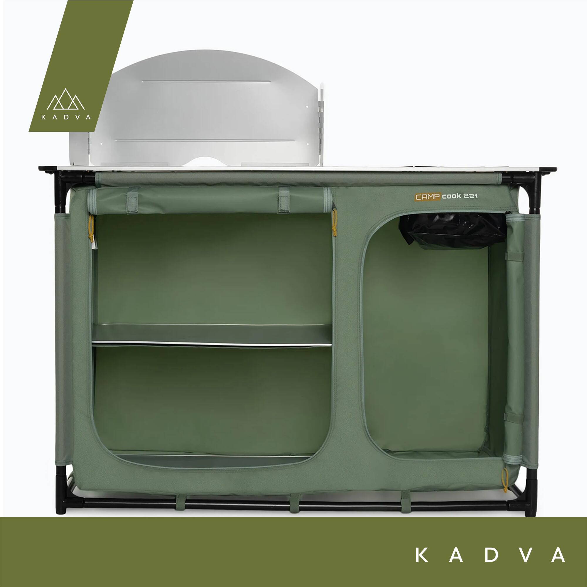 KADVA CAMPcook 221 toeristische keukenkast 3/7