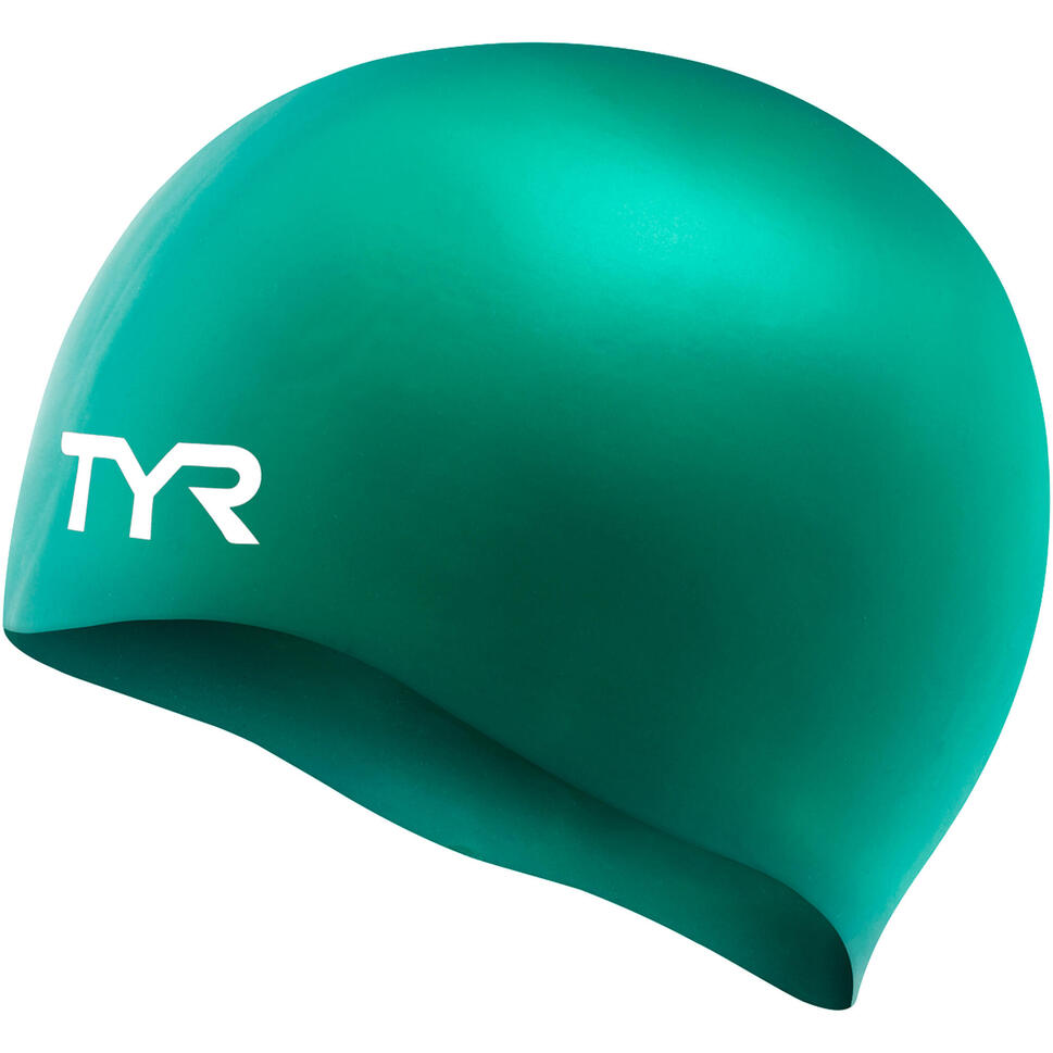 Czepek pływacki unisex tyr wrinkle-free silicone cap