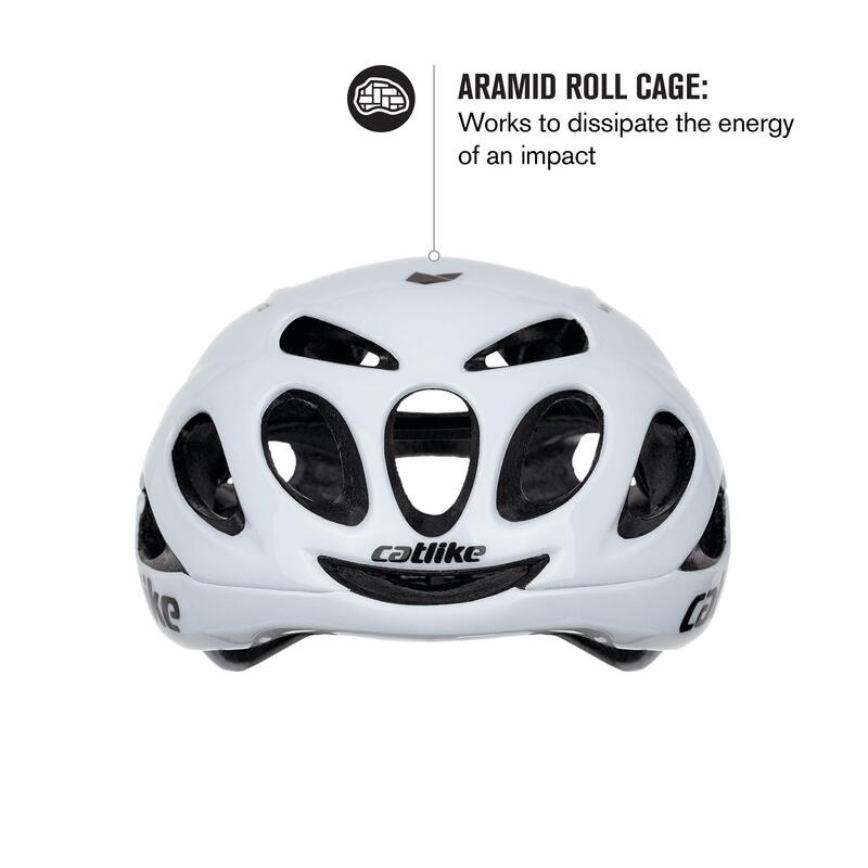 Kask rowerowy szosowy Unisex VENTO