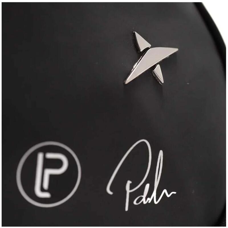 Geanta de padel Drop Shot Pablo Lima Bentor Neagra