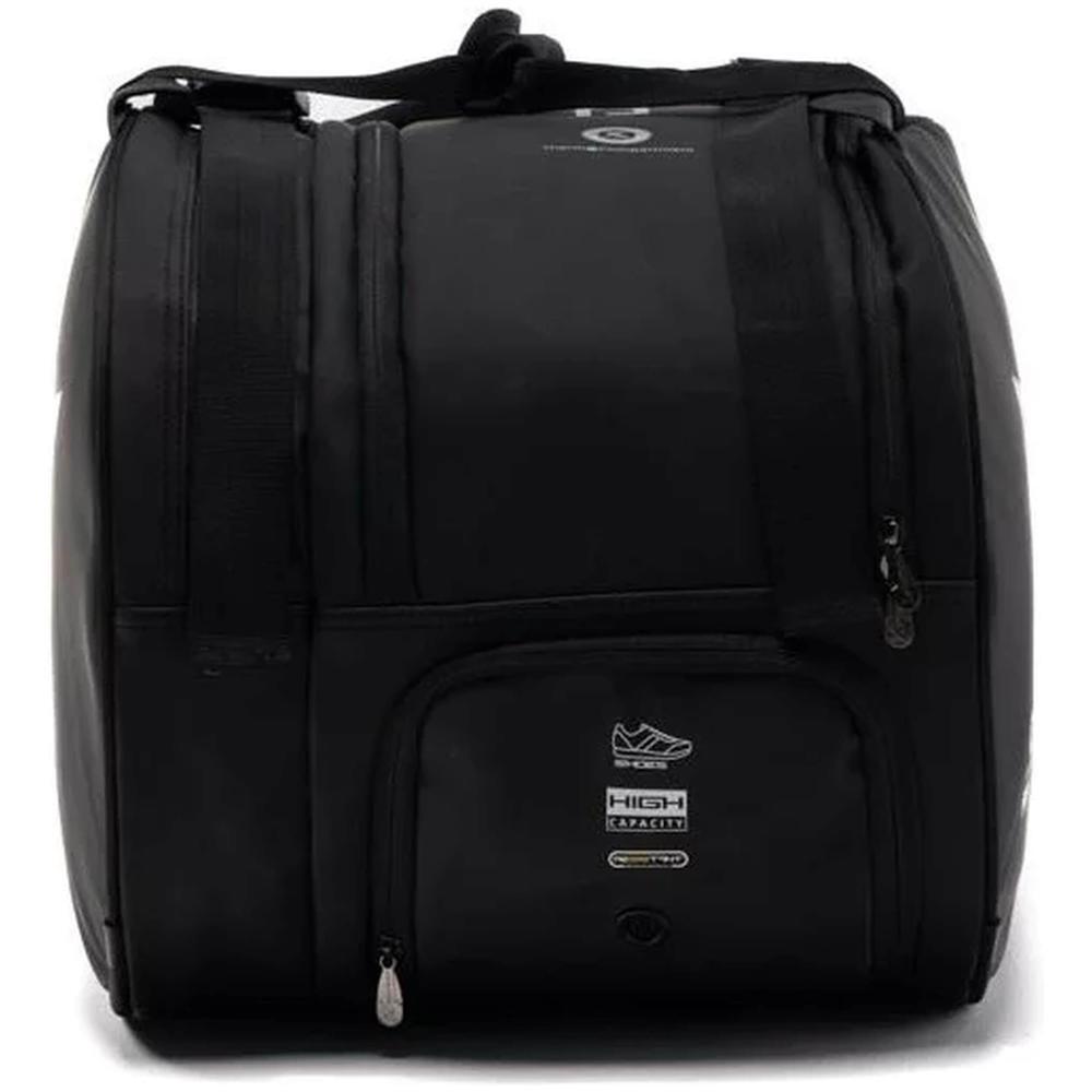 Padel Drop Shot Alsai Campa borsa per racchette padel, nera, unisex, WPT 5/5