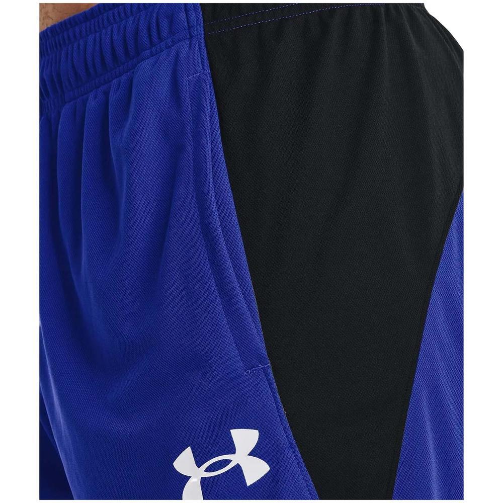 Pantalon corto para hombre Under armour Baseline 10" en color azul 5/5