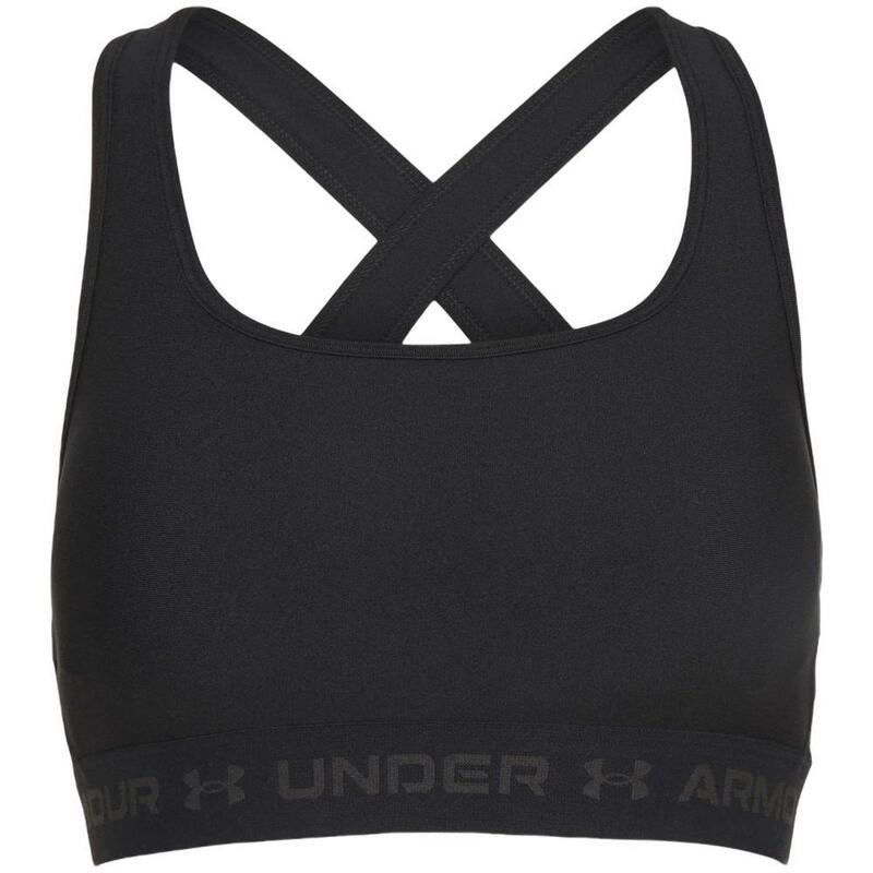 Brassière Under Armour Femme Noir