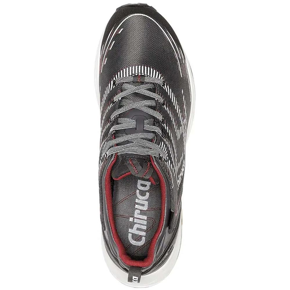 Calçado de trekking para homens Chiruca Camaguey 05 Gore-Tex cinza 6/7