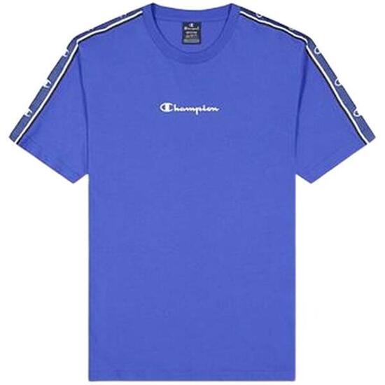 Camiseta de manga corta para hombre Champion en color azul