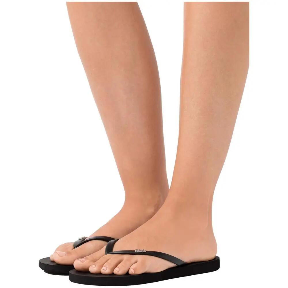 Sandalias para mujer Roxy Viva en color negro 5/5