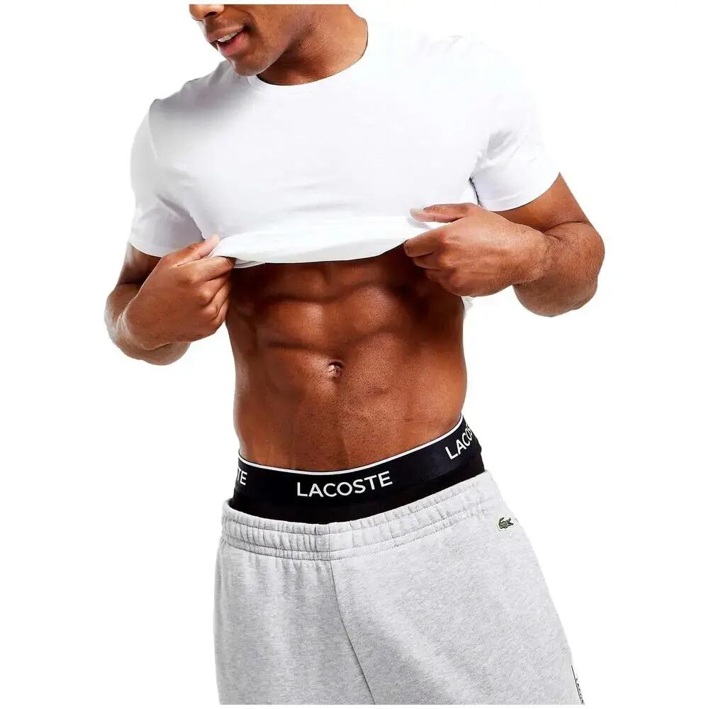 Cuecas boxer Lacoste Courts para homem em preto 4/5