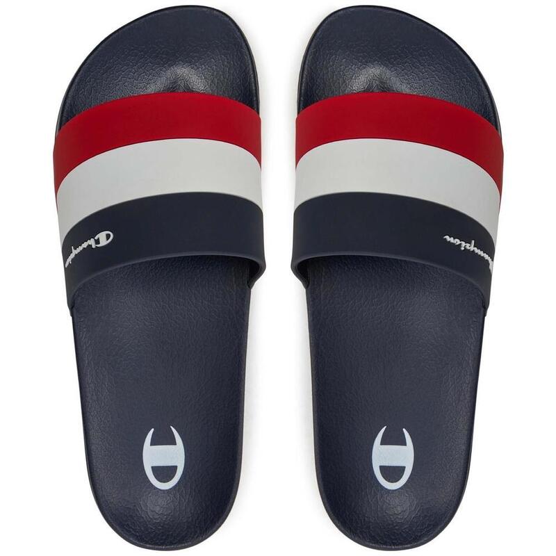 Chanclas para hombre Champion All american en color azul