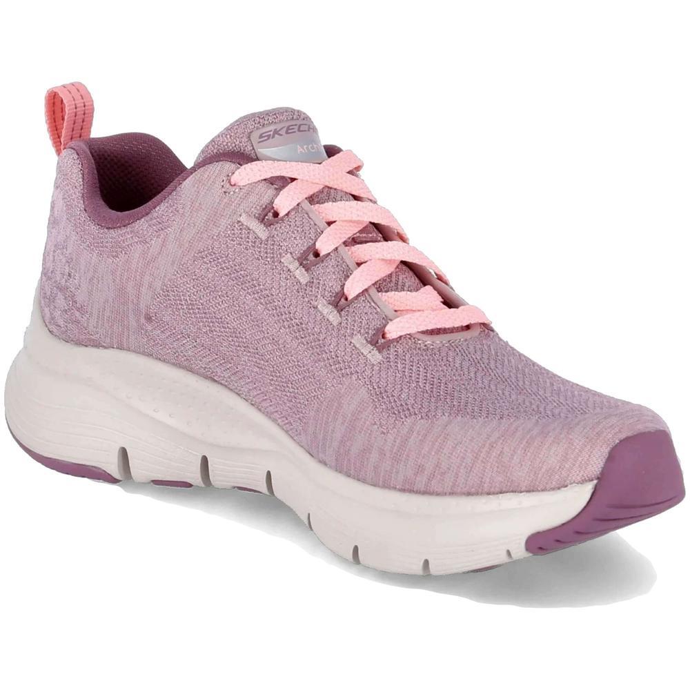 Tênis roxos Skechers Women's Arch Fit 6/6