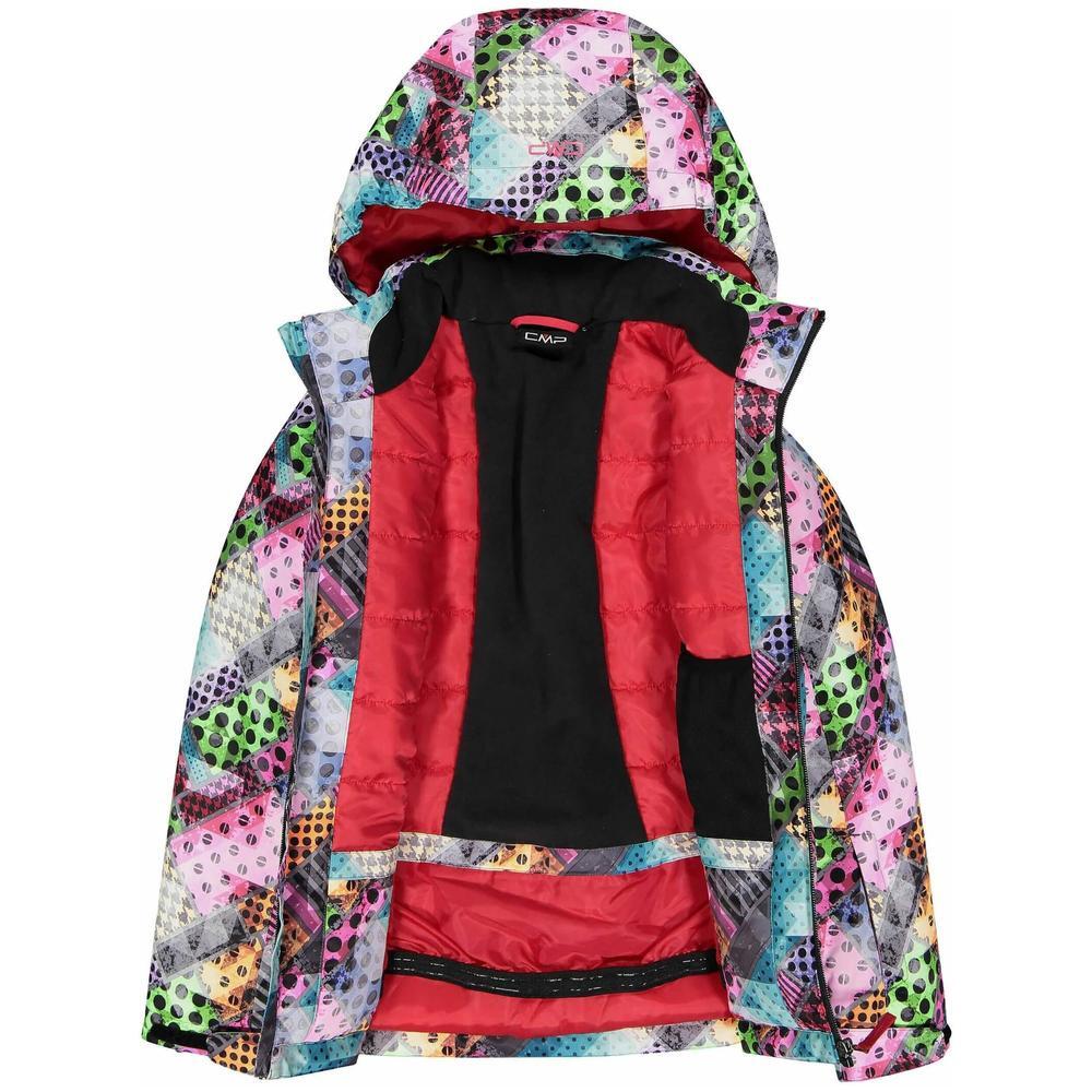 CMP Mädchen Skijacke Girl Jacket Snaps Hood 39W2085 4/4