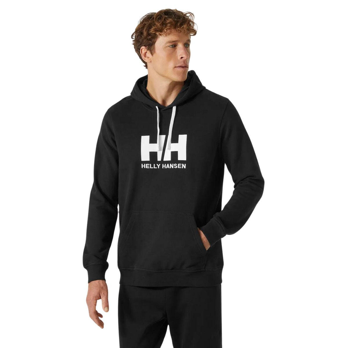 Helly Hansen - Sweat Universel Hommes Helly Hansen Logo - Pull - Noir - 40 M - Decathlon