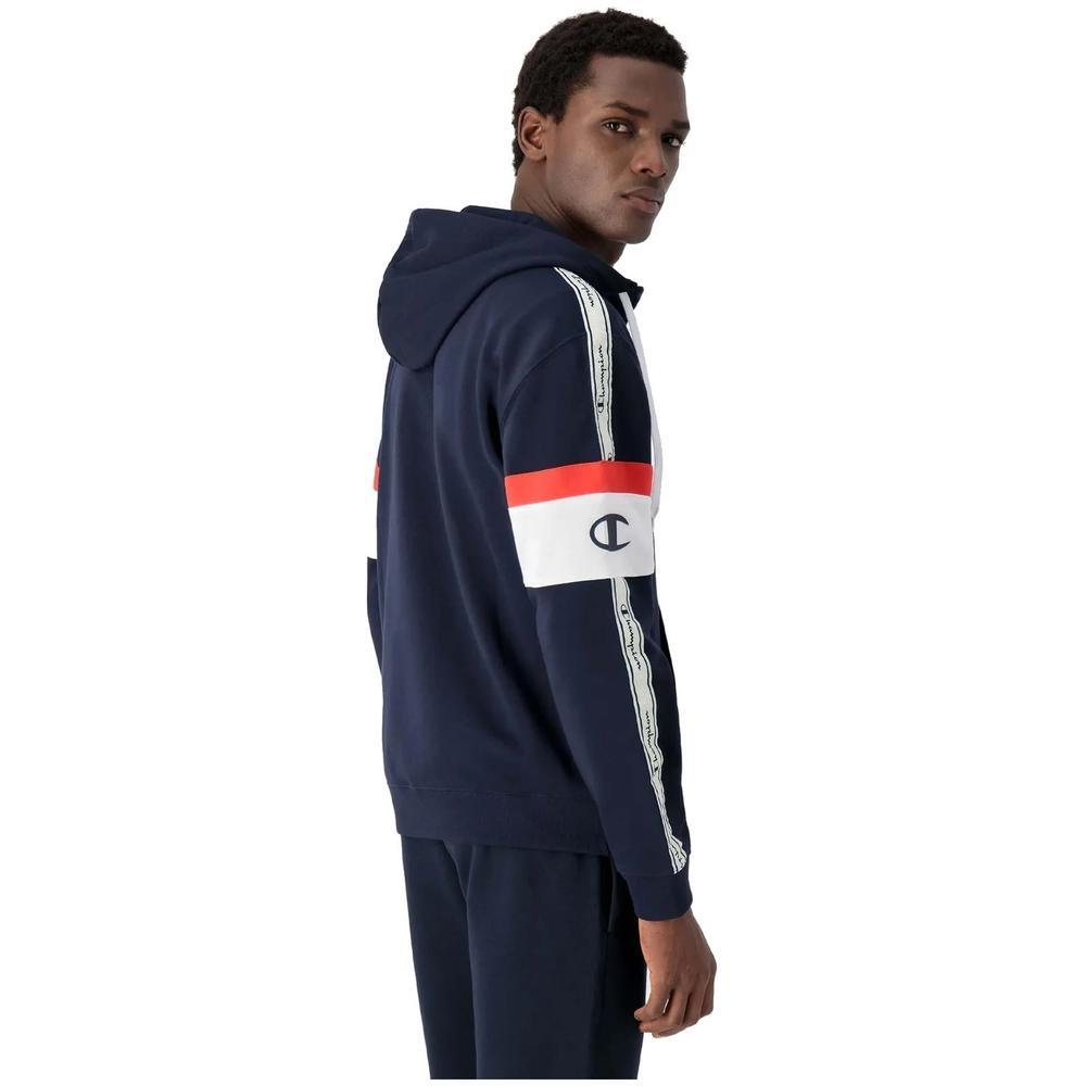 Kapuzenpullover Half Zip Hooded Herren 4/5