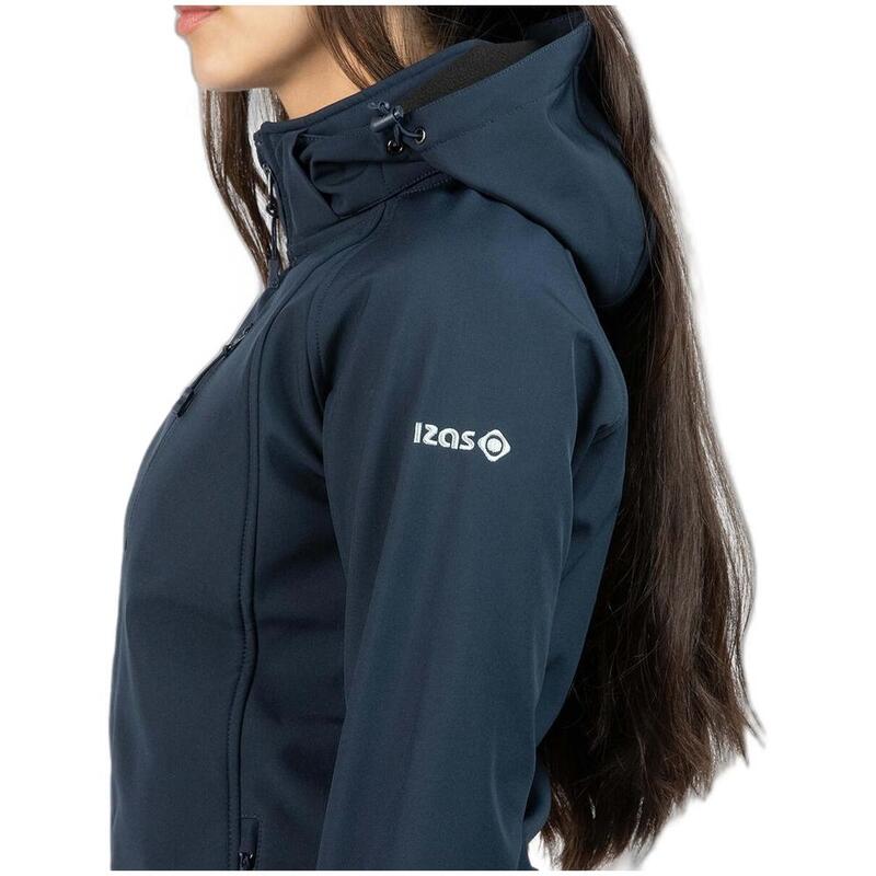 Izas STRATUS W Softshell damesjack voor berg en trekking Izas