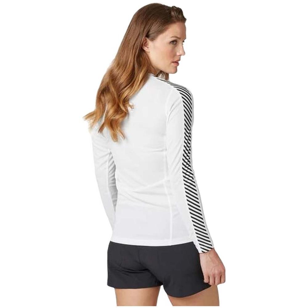 Sweatshirt femme Helly Hansen lifa crew 4/4