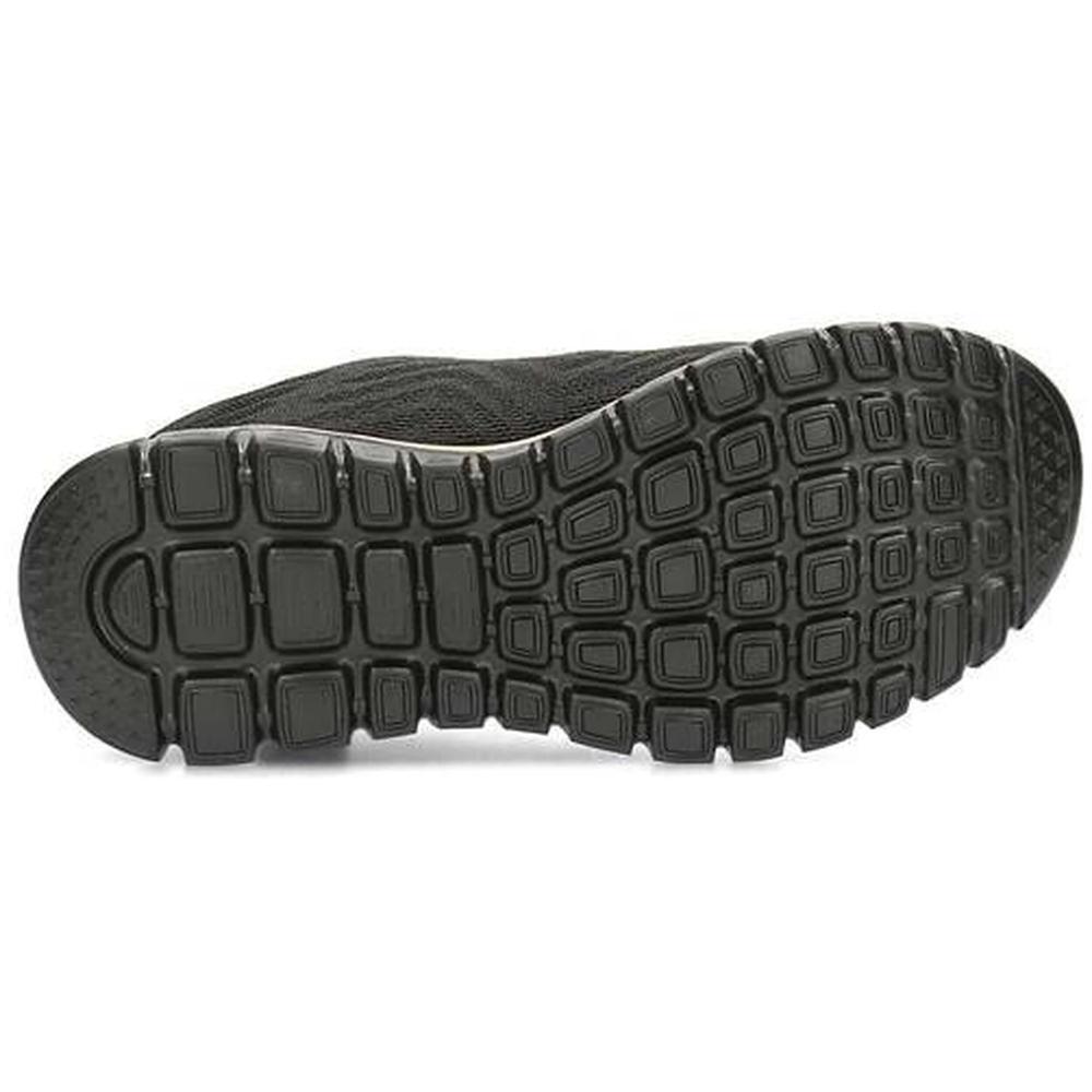 Chaussures Lifestyle Skechers Gracefulget Connected Noir/Rose Gold Femme 6/6