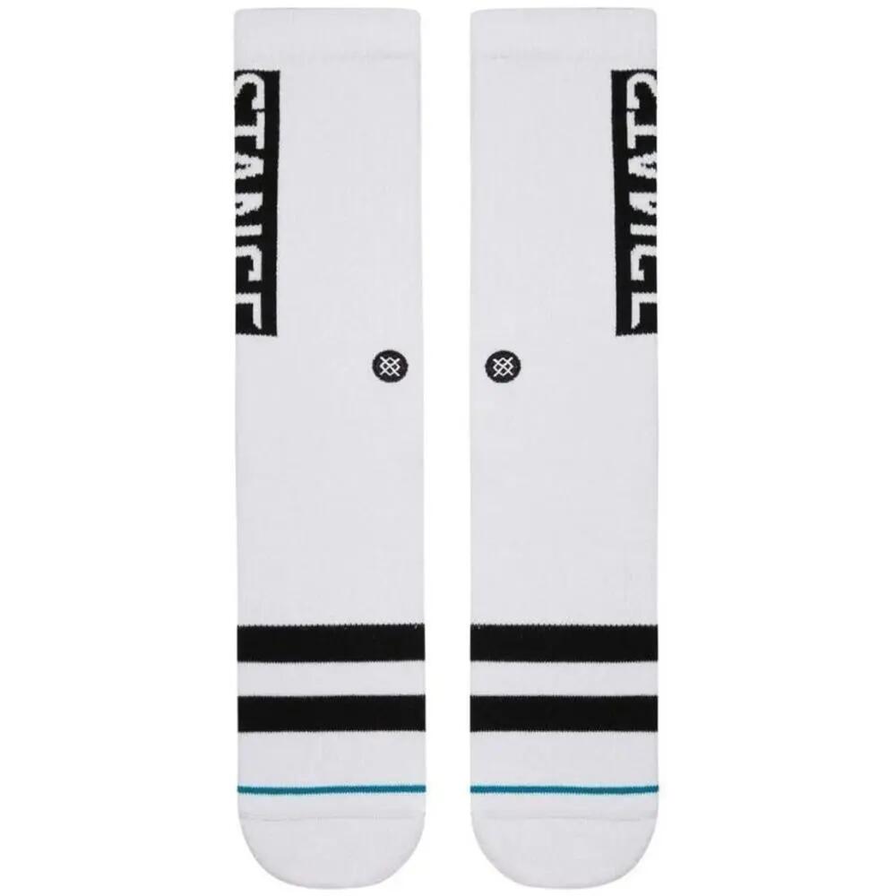 Chaussettes Stance OG Crew Blanc 4/5